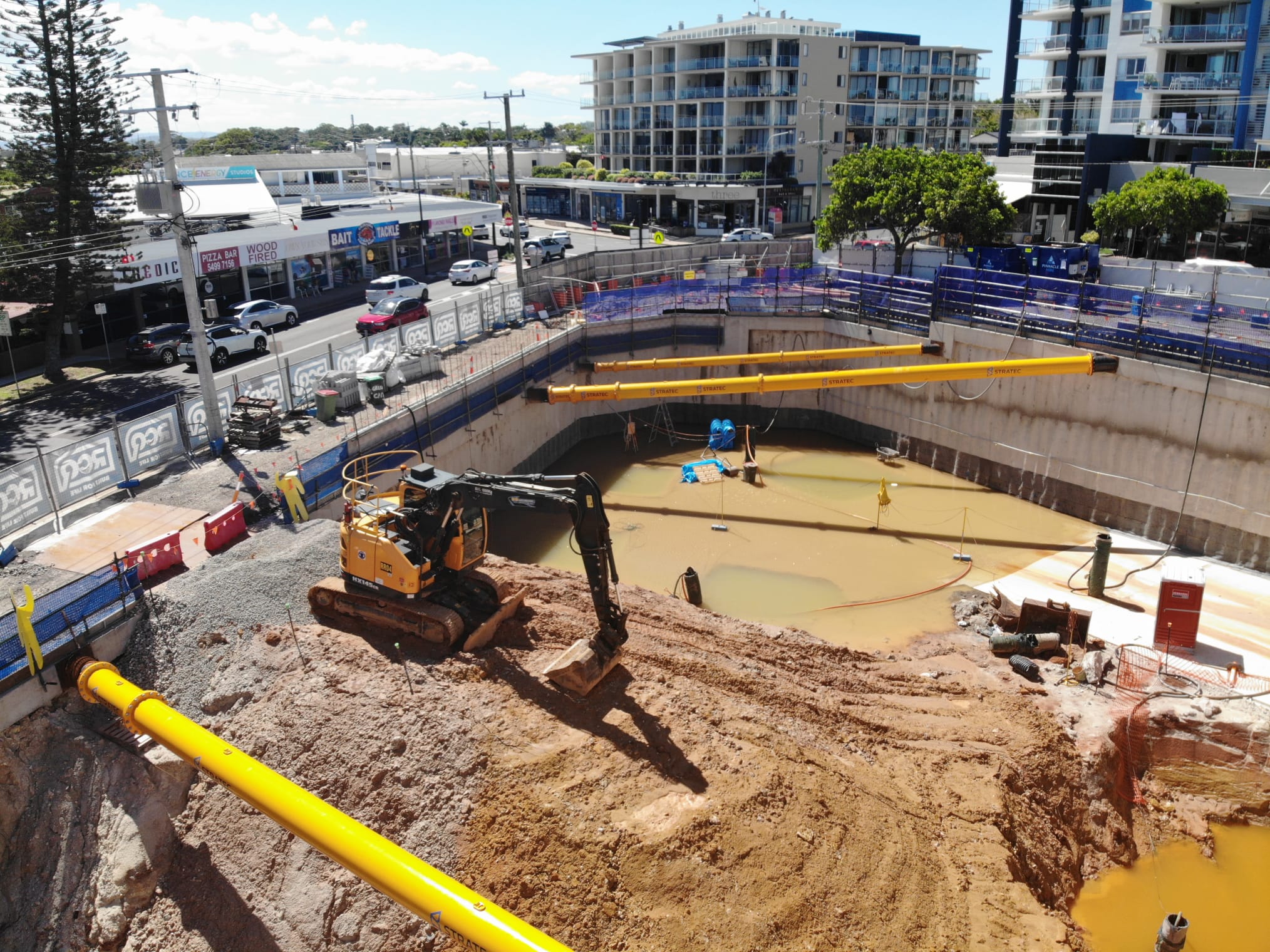Tay Street CFA Piling Projects by Stratec